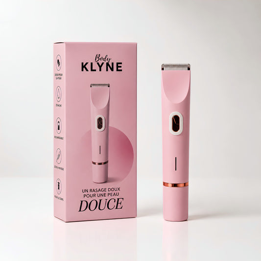 2-in-1 Rasierer Körper & Bikini - BODYKLYNE