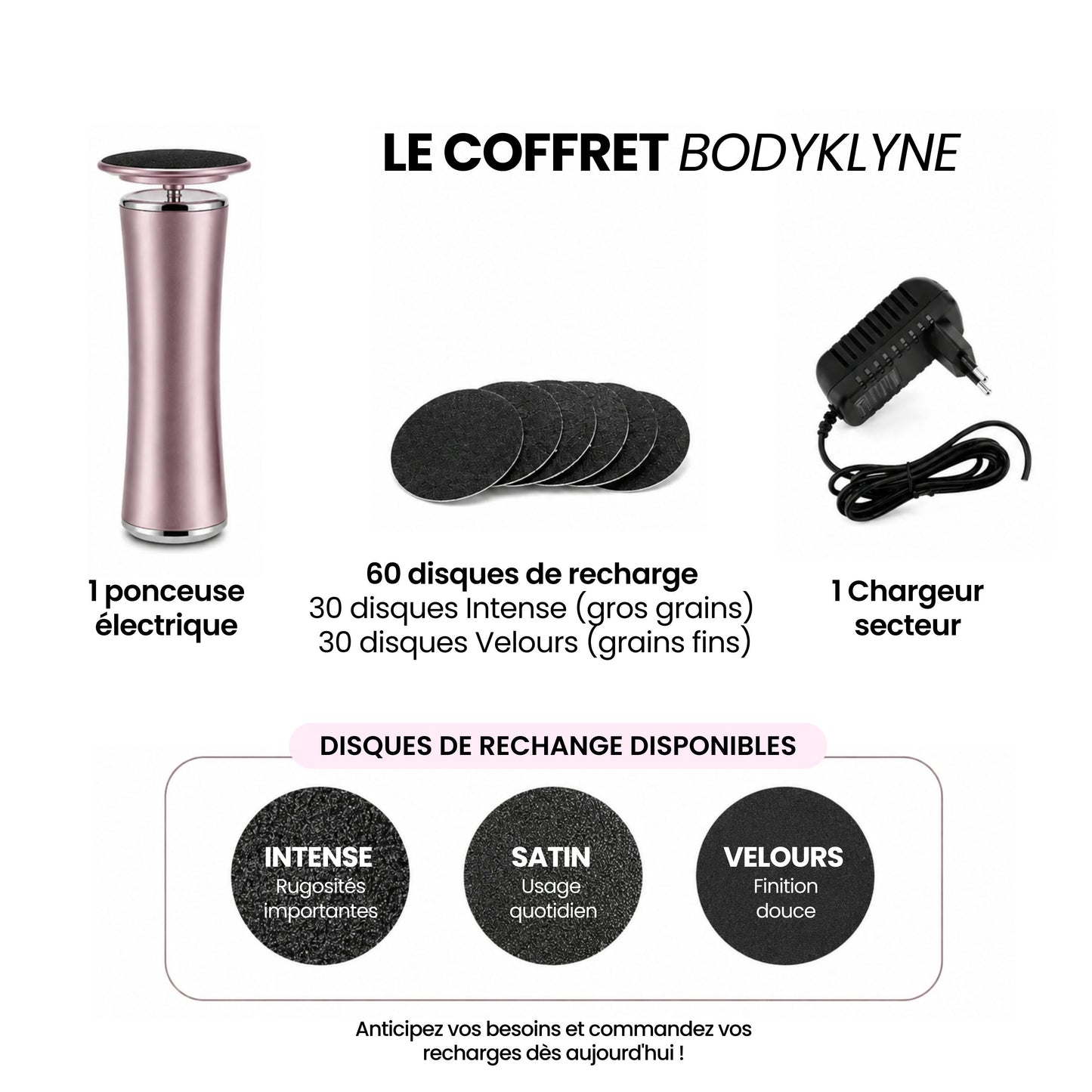 Râpe Électrique pour Pieds