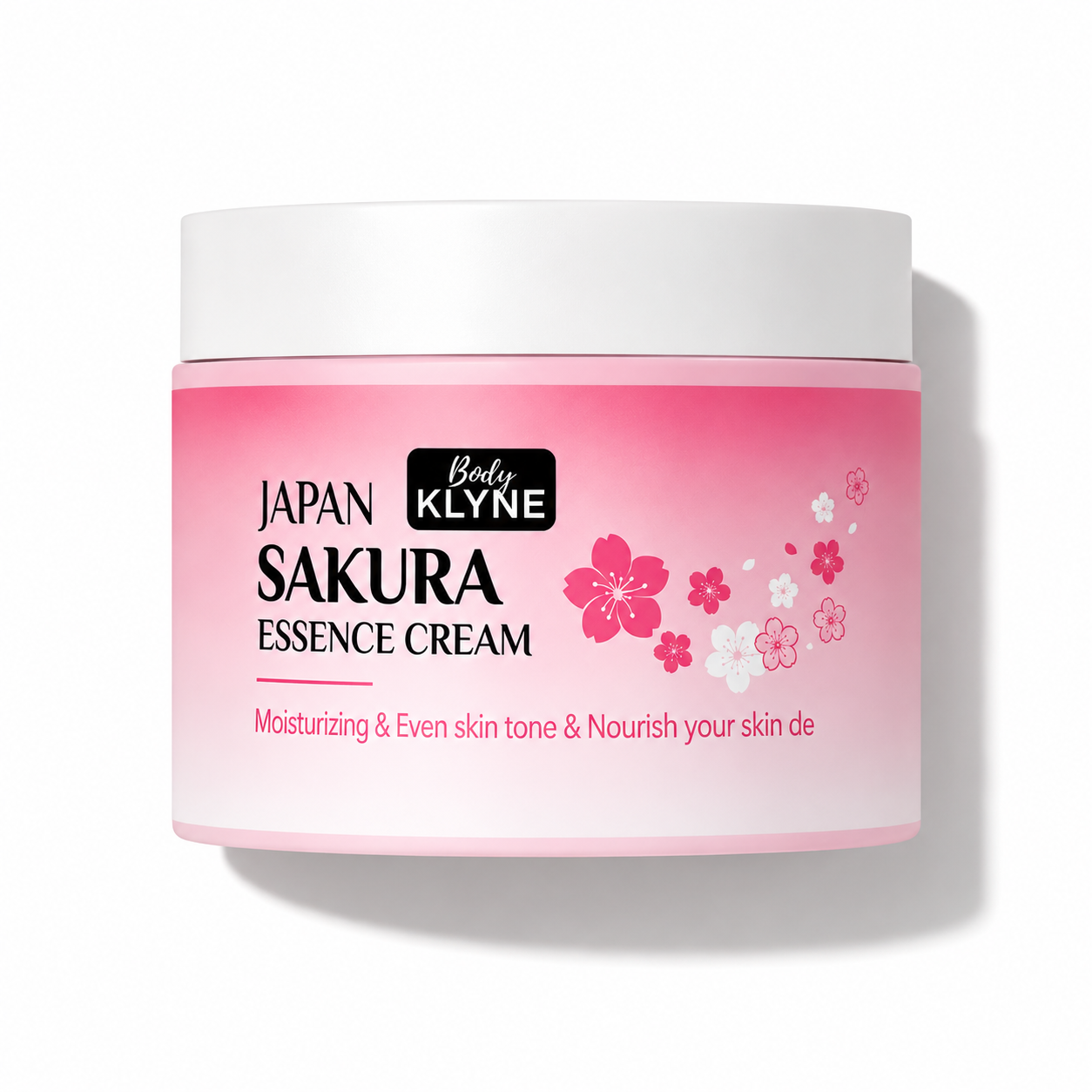 Feuchtigkeitscreme Sakura – Strahlkraft & intensive Feuchtigkeit